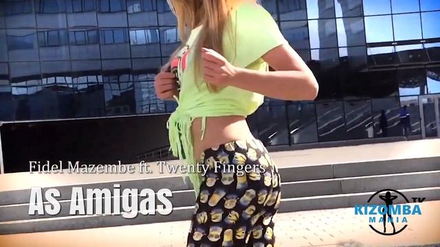 Fidel Mazembe ft. Twenty Fingers - As Amigas | Kizomba Music Video | Lady Styling Mix смотреть онлайн