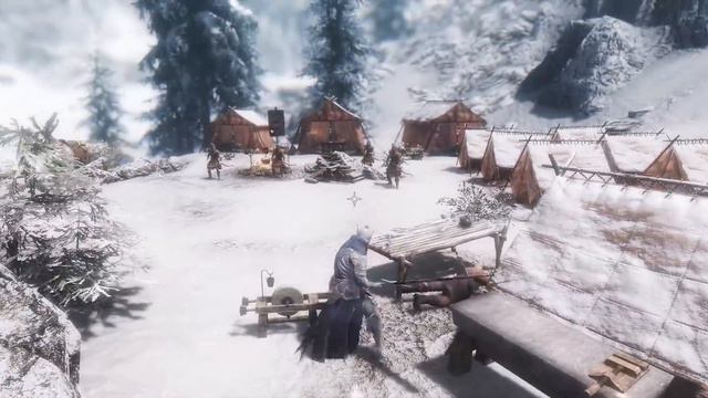 TES V - Skyrim Mods: Resplendent Armor and Greatsword смотреть онлайн