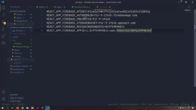 Nueva versión de Firebase - Guía Completa de Instalación (React) смотреть онлайн