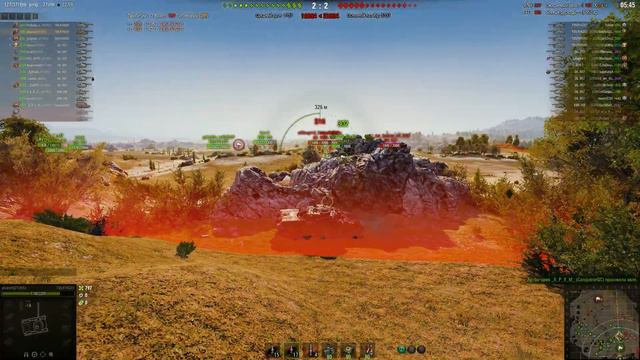 Вылазка 10 LVL на T95/FV4201 Chieftain!!! Клан [EV3RS] VS [LORG] смотреть онлайн
