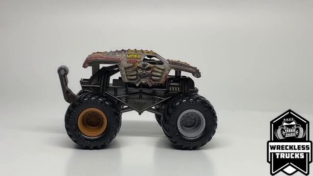 SPIN MASTER MONSTER JAM SERIES 18 | 1:64 SCALE смотреть онлайн