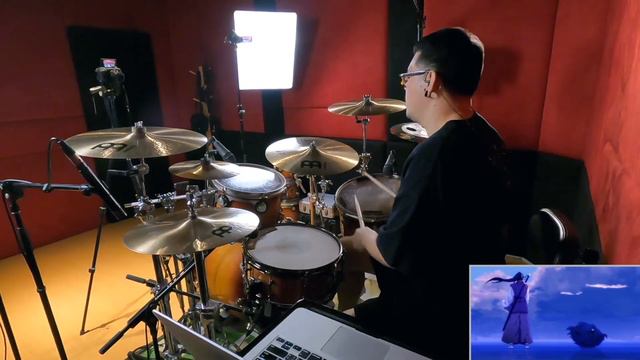 Fate/stay night [Unlimited Blade Works] 2nd Season OP | Brave Shine by Aimer | DRUM COVER