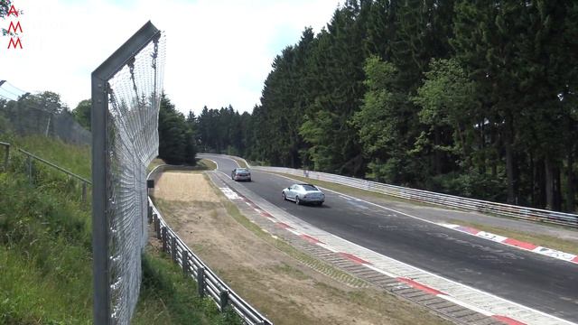 2018 Mercedes S63 AMG testing at the Nürburgring смотреть онлайн