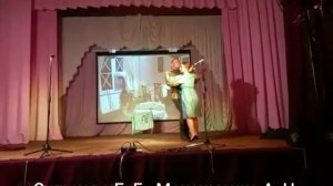 ТАНЕЦ "БЛОКАДНЫЙ ВАЛЬС ЛЕНИНГРАДА"