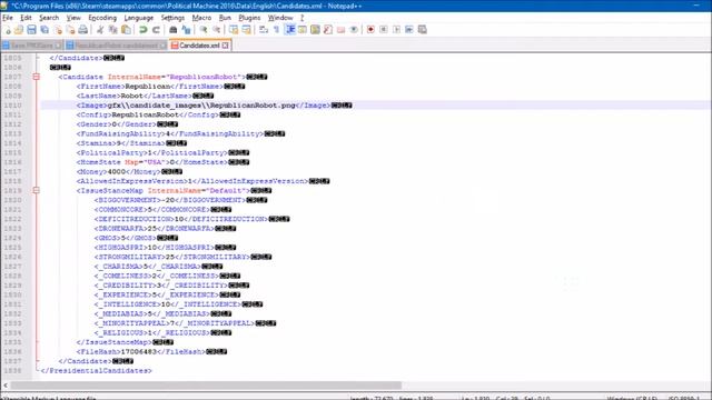 The Political Machine 2016 Modding Tutorial Part 2 | Adding and editing Candidates смотреть онлайн