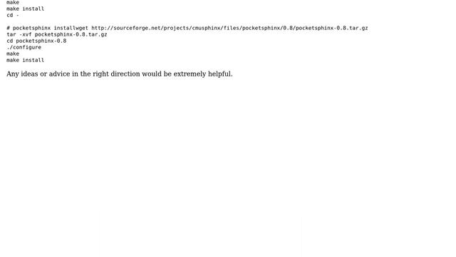 Raspberry Pi: RaspberryPi + Pocketsphinx + ps3eye Error: Failed to open audio device смотреть онлайн