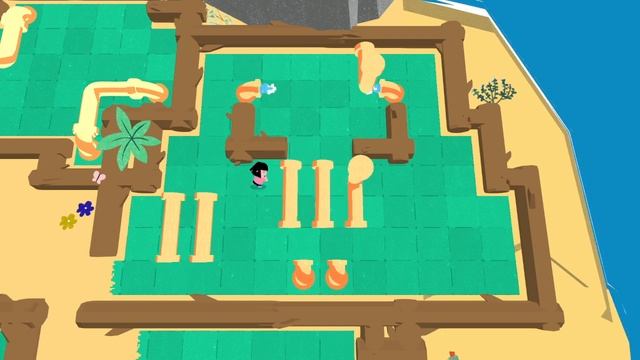 Let's Play Puzzles 138: Pipe Push Paradise смотреть онлайн