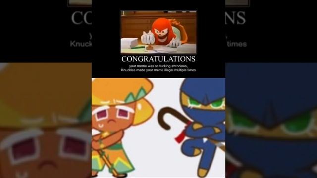 Knuckles Rates ✨ Cookie Run: Kingdom Ships ✨ смотреть онлайн