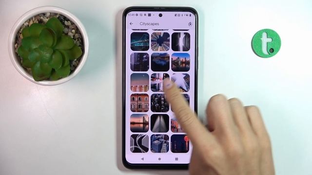How to Change Wallpaper in HTC U23 Pro – Find Wallpaper Settings смотреть онлайн