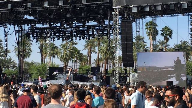 Long Way Down (Lindsey Stirling Live) - Robert Delong [Coachella 2016] смотреть онлайн