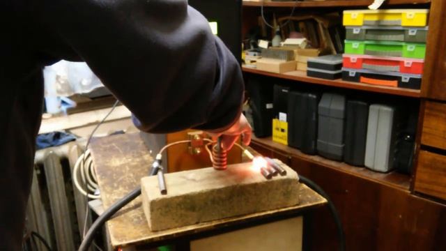 Индукционный нагреватель ТВЧ 12кВт смотреть онлайн