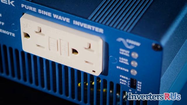 Cotek SK1500-124 1500 Watt 24 Volt Pure Sine Wave Power Inverter