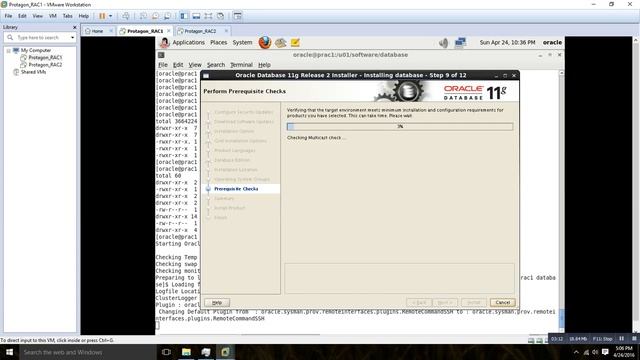 Oracle RAC Database Software Installation смотреть онлайн