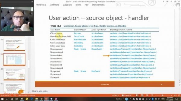 30809457/ Java - JavaFX Part V - Event Driven programming - Part II