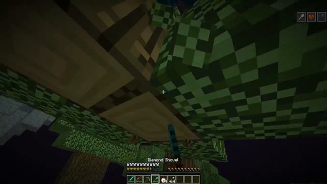 КАК СДЕЛАТЬ ПОРТАЛ В РАЙ В МАЙНКРАФТЕ БЕЗ МОДОВ?! AETHER IN MINECRAFT NO MODS смотреть онлайн