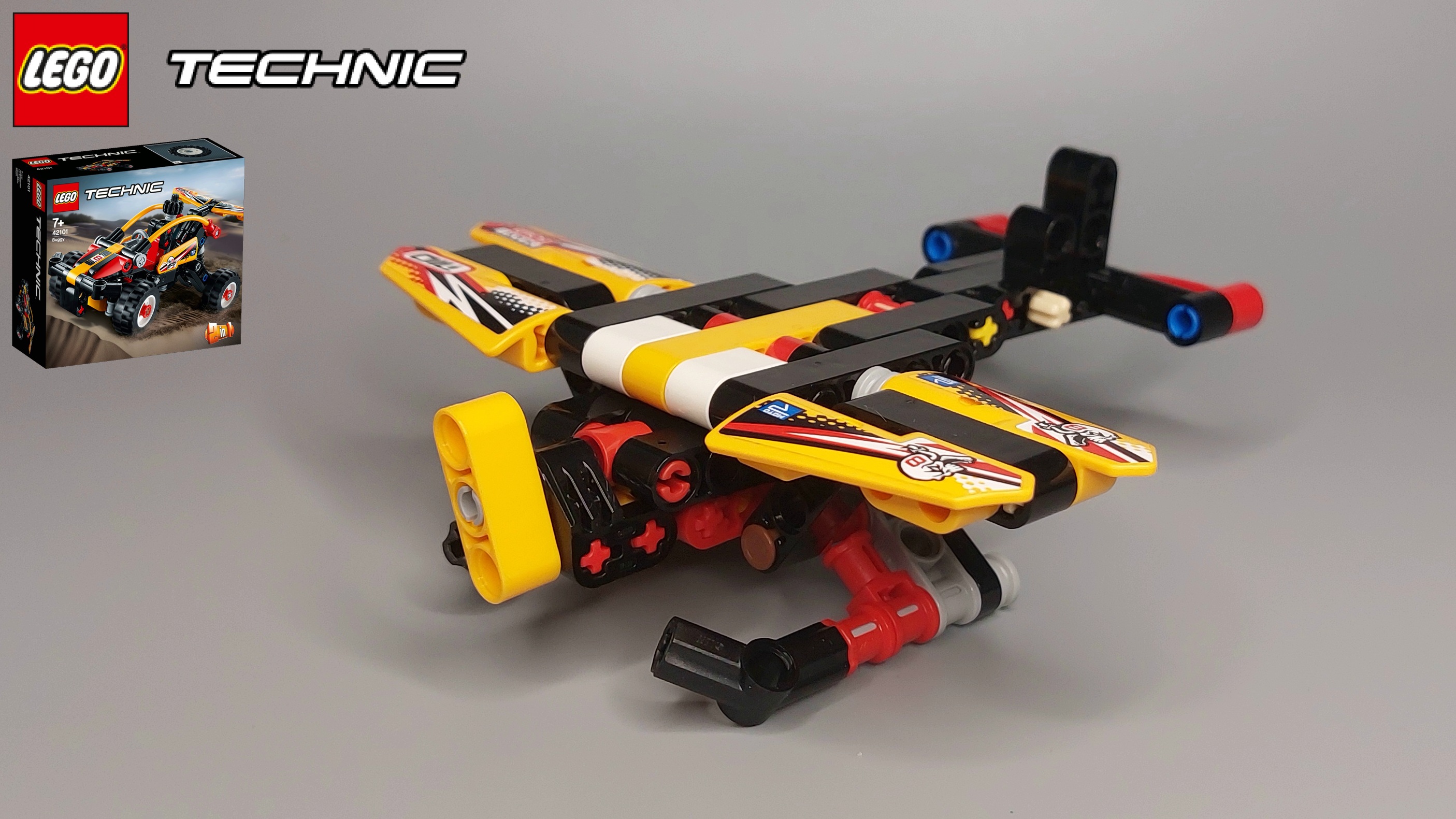 Lego Technic (42101) / Лего Самоделки #17 смотреть онлайн