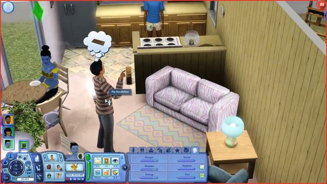 ★ Sims 3 - Supernatural Tendencies - Part 14 - Fish Fish Come Swim In My Ocean смотреть онлайн