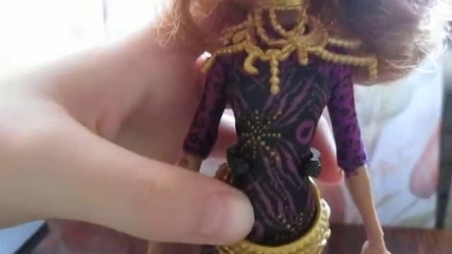 Обзор Clawdeen Wolf (Strach,kamera,akcja!) Чёрная,ковровая дорожка.