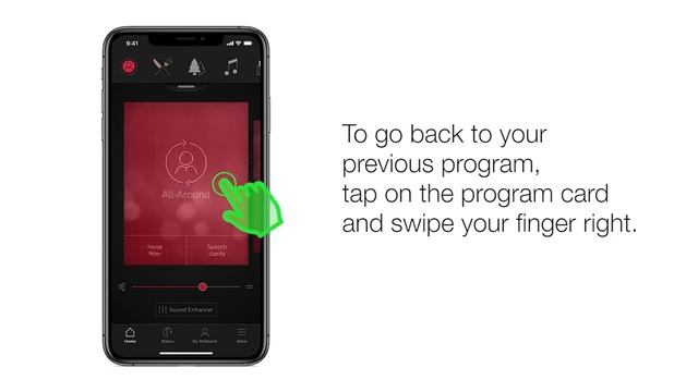 ReSound Smart 3D - Как переключать программы слуховых аппаратов ReSound смотреть онлайн
