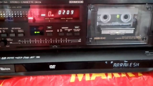 Проверка на запись деки Victor TD-66