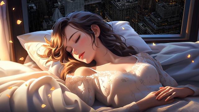 Remove Insomnia Forever - Sleep Music for Deep Sleep • Cures for Anxiety Disorders, Depression смотреть онлайн