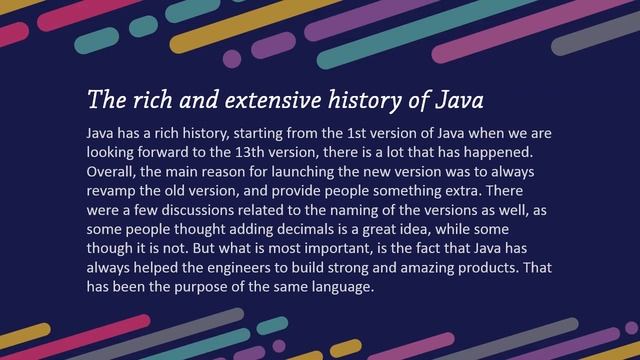 How did the modern-day Java outgrow the plain old version? смотреть онлайн