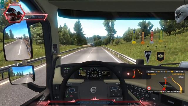 [ETS2] Recorriendo el nuevo DLC [ESP] смотреть онлайн