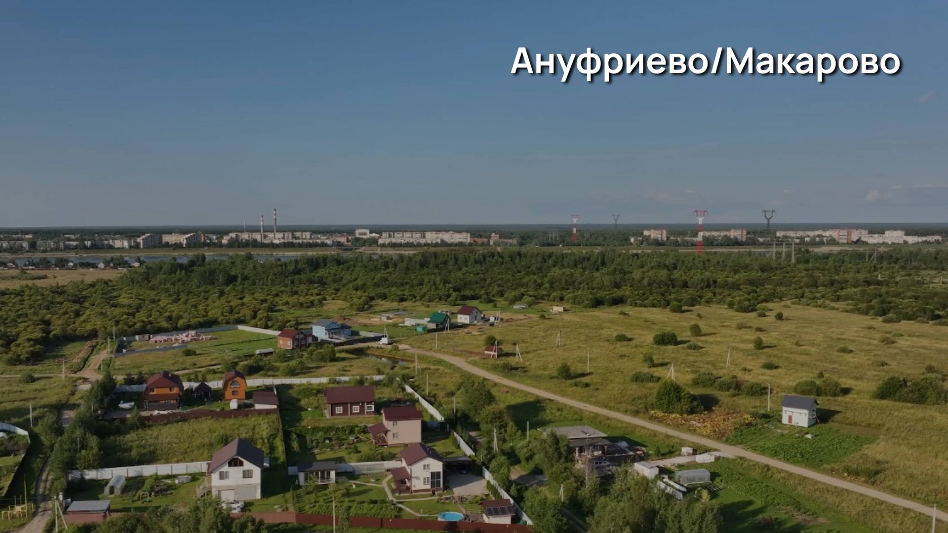 Продажа земельных участков в Макарово: Ваш шанс на гармонию с природой и комфорт городской жизни! смотреть онлайн