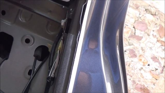 2007-2013 Toyota Corolla How to replace trunk latch release cable (luggage cable) Ντίζα πορτ μπαγκά смотреть онлайн