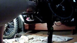 Ремонт IRBIS TTR 250 [Обгонная муфта]