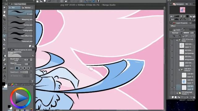 Panty & Stocking Speedpaint смотреть онлайн