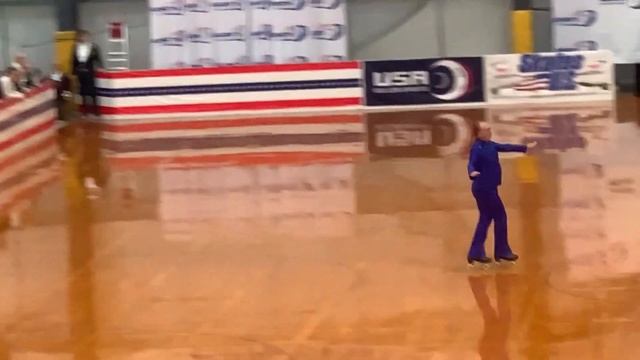 2022 Nationals Silver 3 Men Solo Dance - La Vista Cha Cha смотреть онлайн