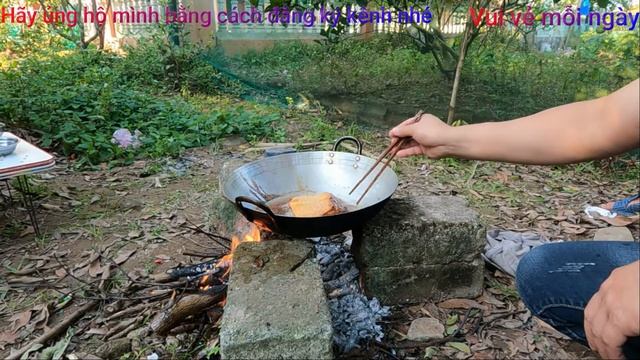 Cách Làm Thịt Heo Chiên Giòn Đen | Món Ăn Ngon смотреть онлайн