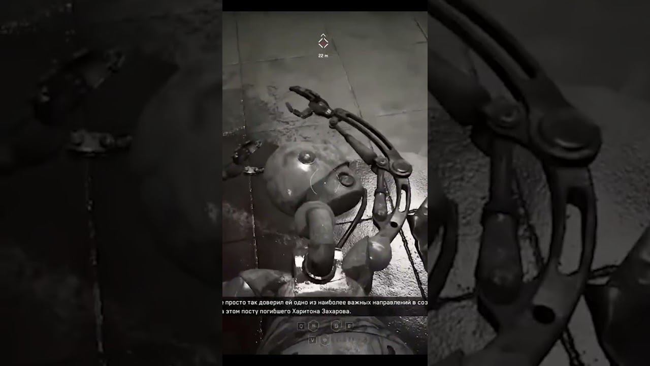 Майор Нечаев тр*хнул Рафика - Atomic Heart смотреть онлайн