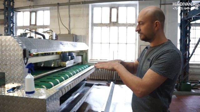 Как происходит чистка или стирка ковров на фабрике. | Химдиван смотреть онлайн