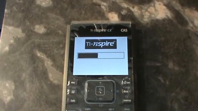 TI-Nspire CX nBoot exploit : dual-boot Linux + Nspire OS смотреть онлайн