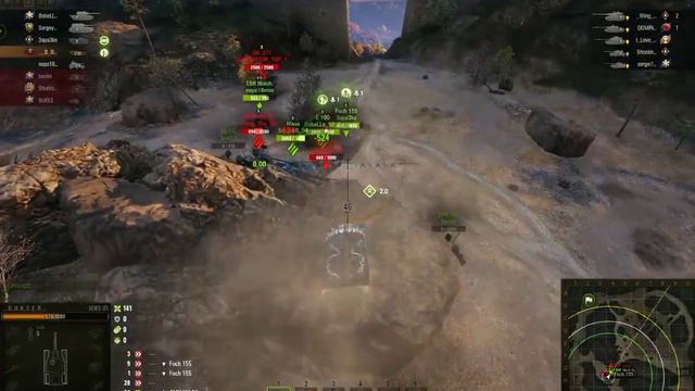 Залазы на UDES 03 #10. By Jlenuk.