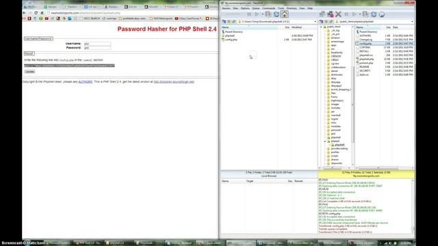 Shell in a Browser - PHP Shell смотреть онлайн