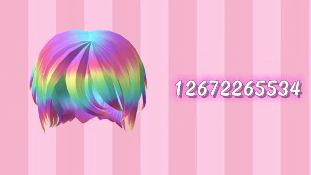 КОДЫ НА РАДУЖНЫЕ ВОЛОСЫ ДЛЯ БРУКХЕЙВЕН РП РОБЛОКС смотреть онлайн