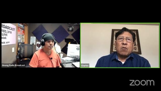Hmong Radio Broadcast/ Charles Vue Senator Fong Her call For support Re-election 2020 смотреть онлайн