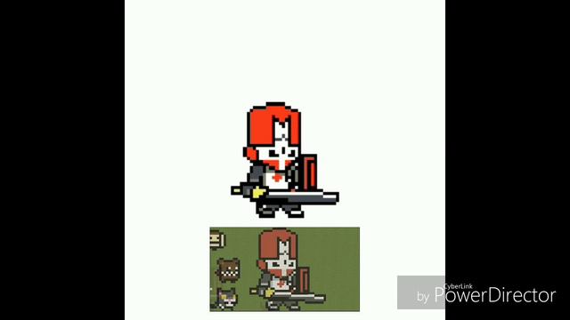The red knghit from Castle Crashers смотреть онлайн