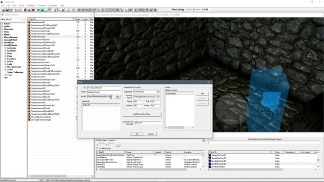 Creation Kit Tutorial (Creating Harvestable Items) смотреть онлайн