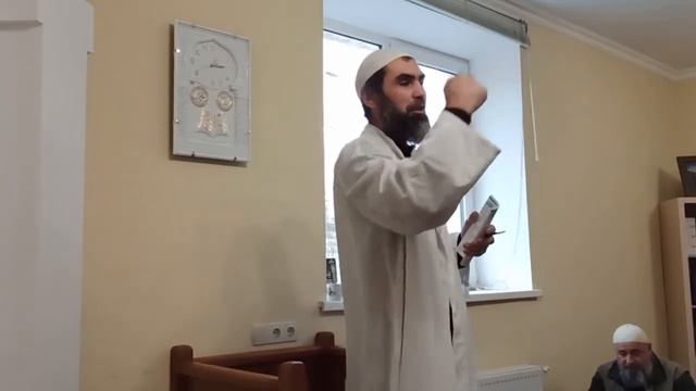 Пятничная Хутба №3 смотреть онлайн