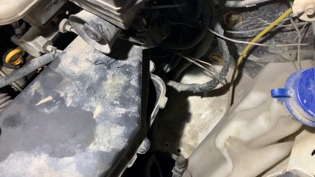 Замена педали газа 3UZ-FE, ремонт электропроводки смотреть онлайн