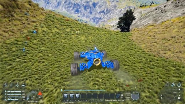 Survival, Maybe... #47 The Tick Learns to Kite (A Space Engineers Survival Series) смотреть онлайн