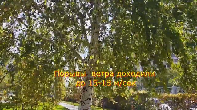 Капризы погоды... Видео Виктор Поживин смотреть онлайн