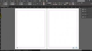 Работа с мастер шаблонами в программе Adobe InDesign