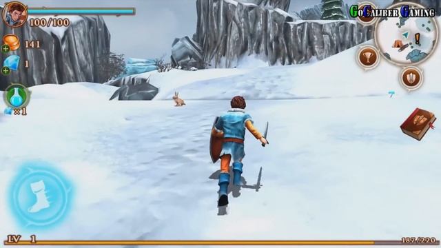 Beast Quest Android iOS Walkthrough - Gameplay Part 1 - Nanook World (NO IAP) смотреть онлайн