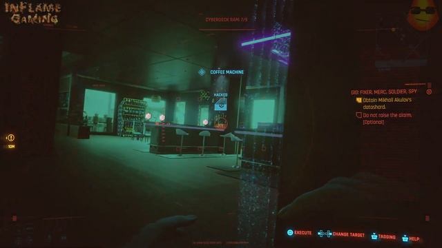 Cyberpunk 2077 - Gig: Fixer, Merc, Soldier, Spy (Undetected, Mission Walkthrough) смотреть онлайн