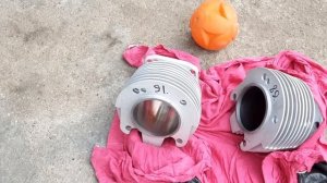 Урал Днепр расточка цилиндров ,способом при котором верхнее коричневое кольцо не оставляет выработк